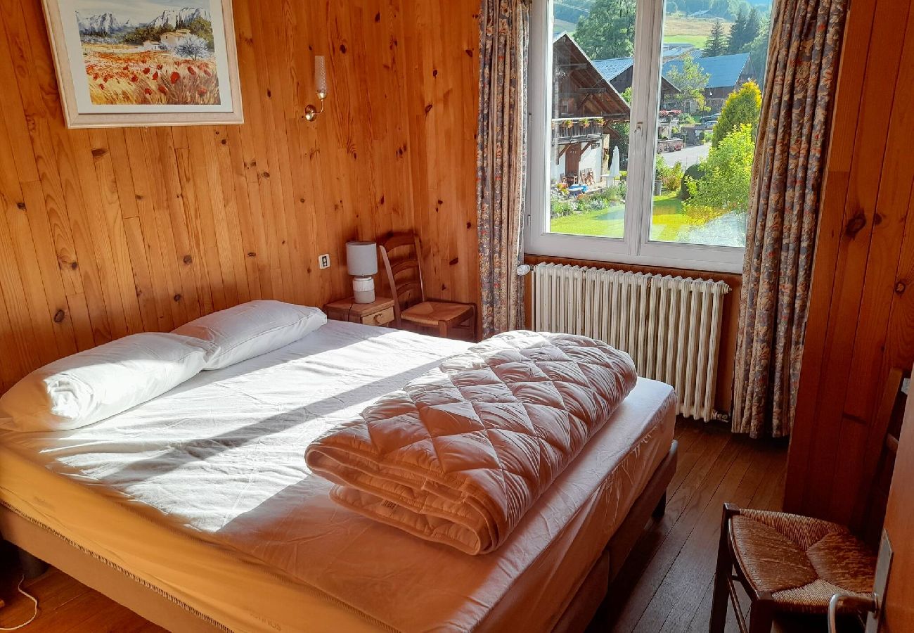 Appartement à Notre-Dame-de-Bellecombe - Appartement 60 m2  dans chalet de montagne 