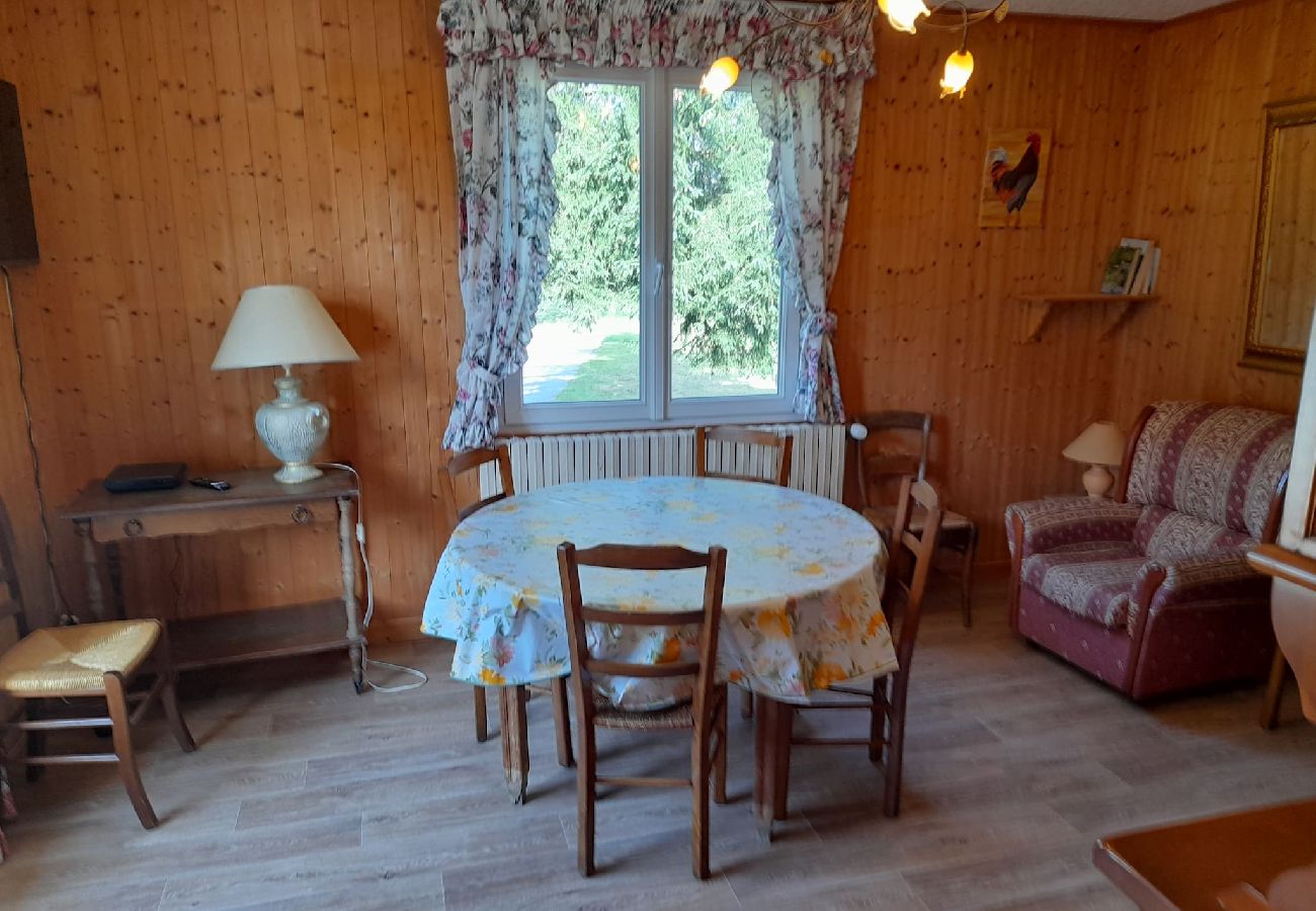 Appartement à Notre-Dame-de-Bellecombe - Appartement 60 m2  dans chalet de montagne 