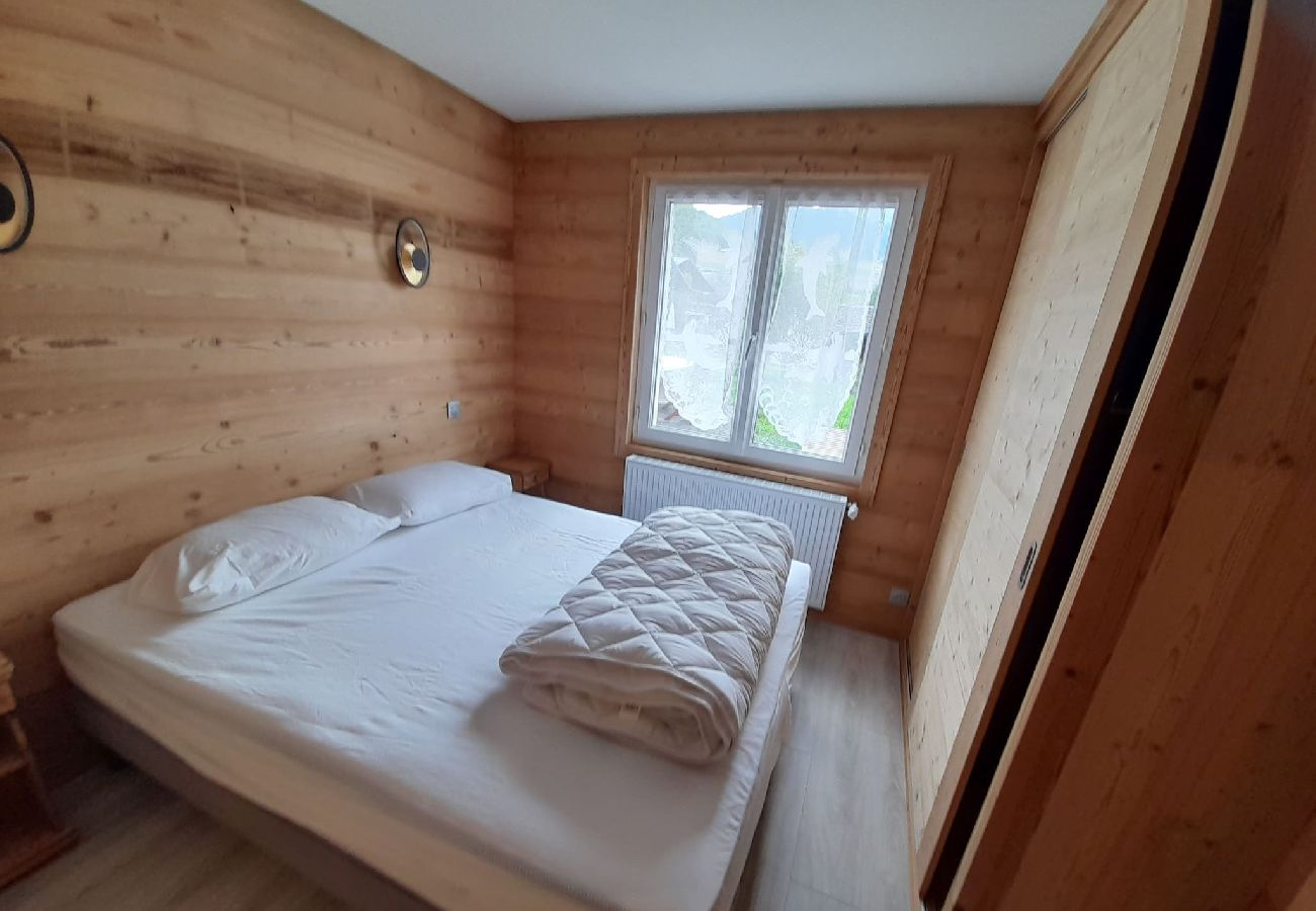 Appartement à Notre-Dame-de-Bellecombe - Appartement rénové dans chalet de montagne 