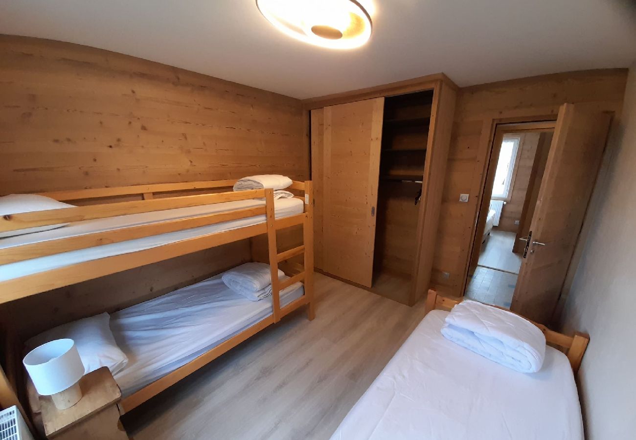 Appartement à Notre-Dame-de-Bellecombe - Appartement rénové dans chalet de montagne 