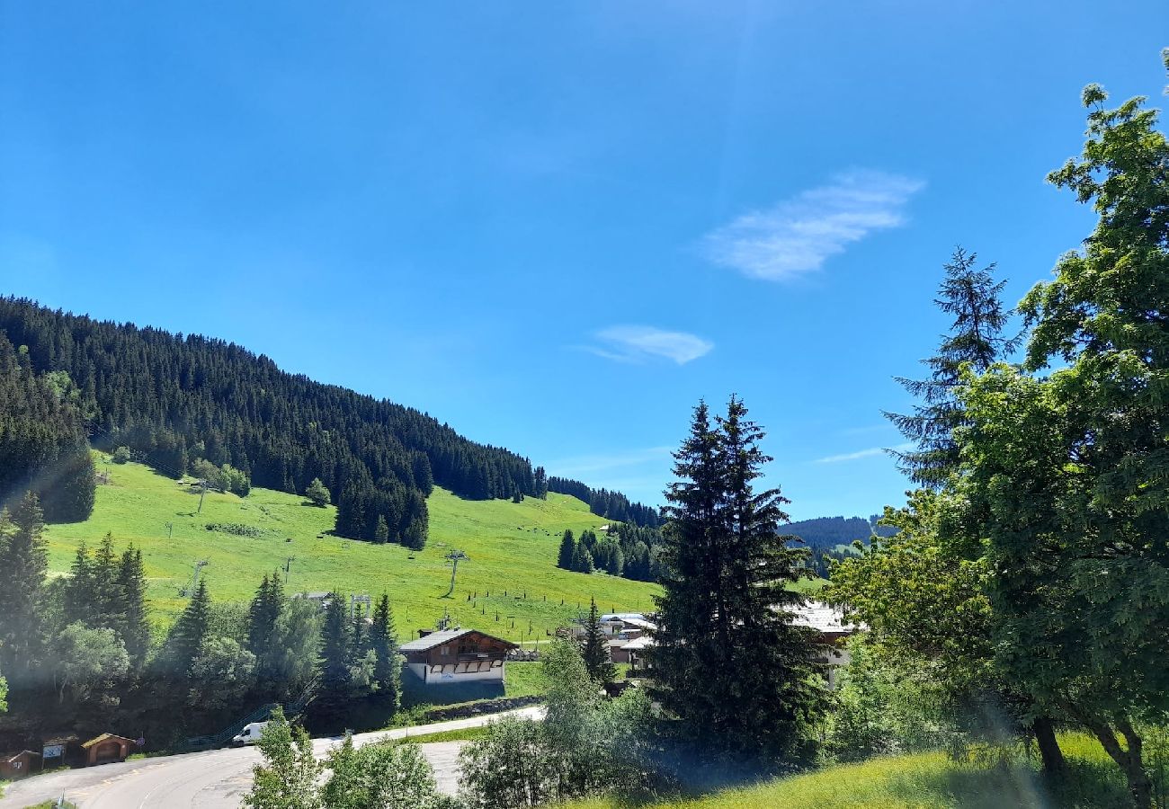 Appartement à Notre-Dame-de-Bellecombe - Appartement rénové dans chalet de montagne 