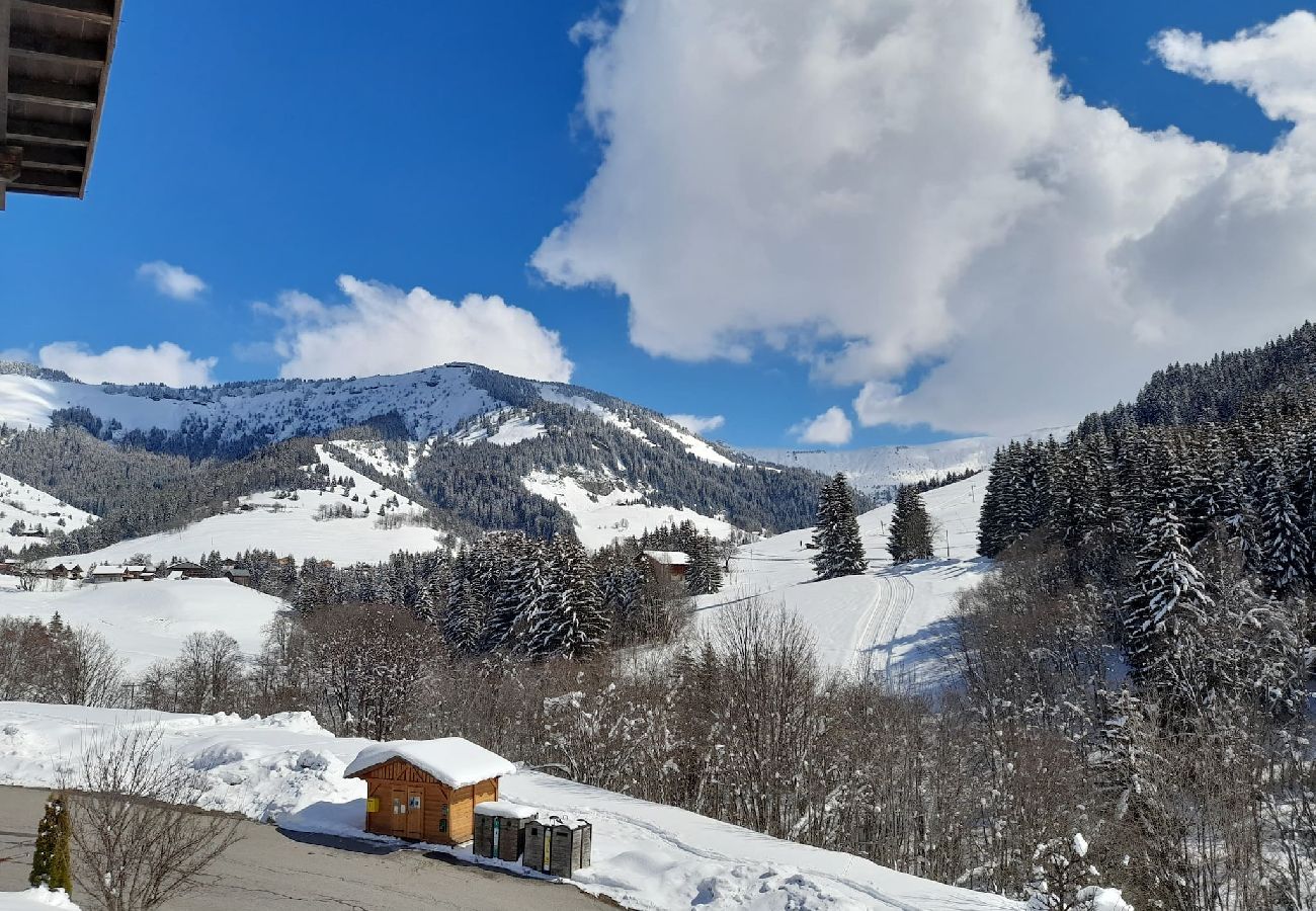 Appartement à Notre-Dame-de-Bellecombe - Appartement rénové dans chalet de montagne 