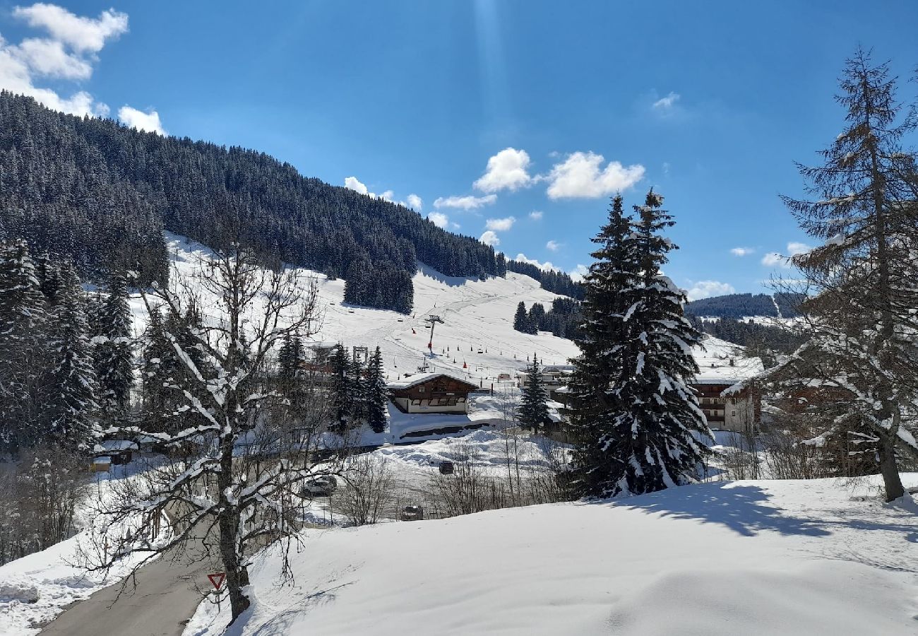 Appartement à Notre-Dame-de-Bellecombe - Appartement rénové dans chalet de montagne 