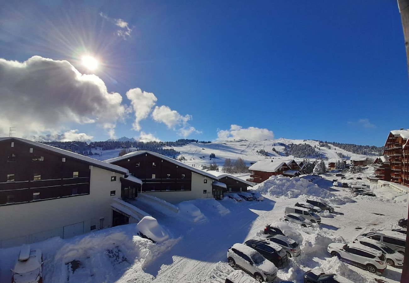 Résidence à Hauteluce - Vaste appartement 4 pers en plein cœur des Saisies 