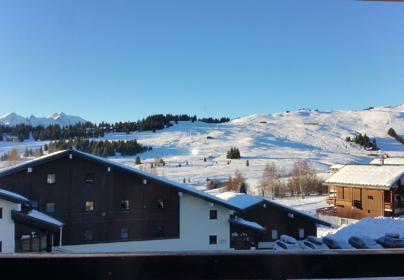 Résidence à Hauteluce - Vaste appartement 4 pers en plein cœur des Saisies 