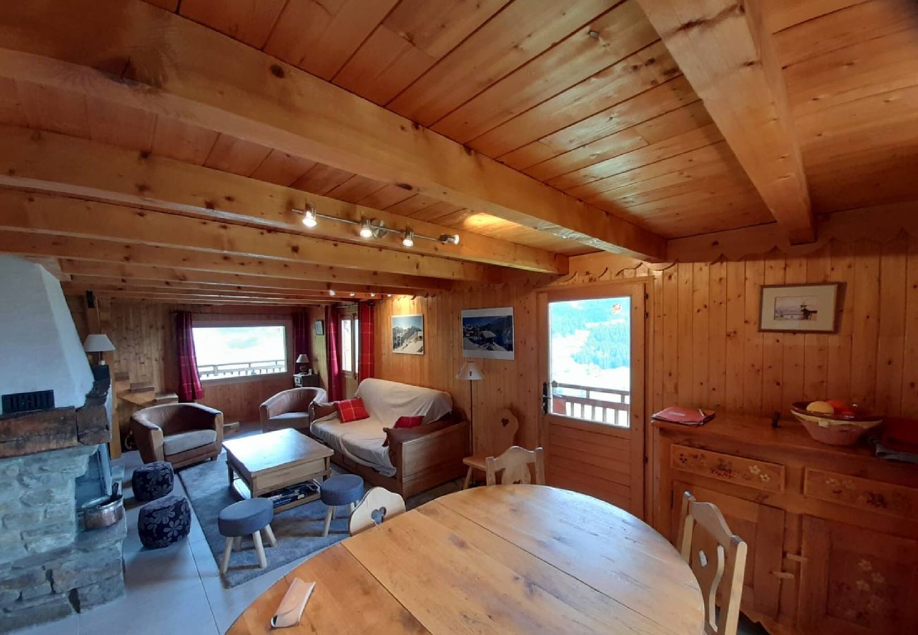 Chalet à Hauteluce - Spacieux chalet 10 pers. vue Mont Blanc