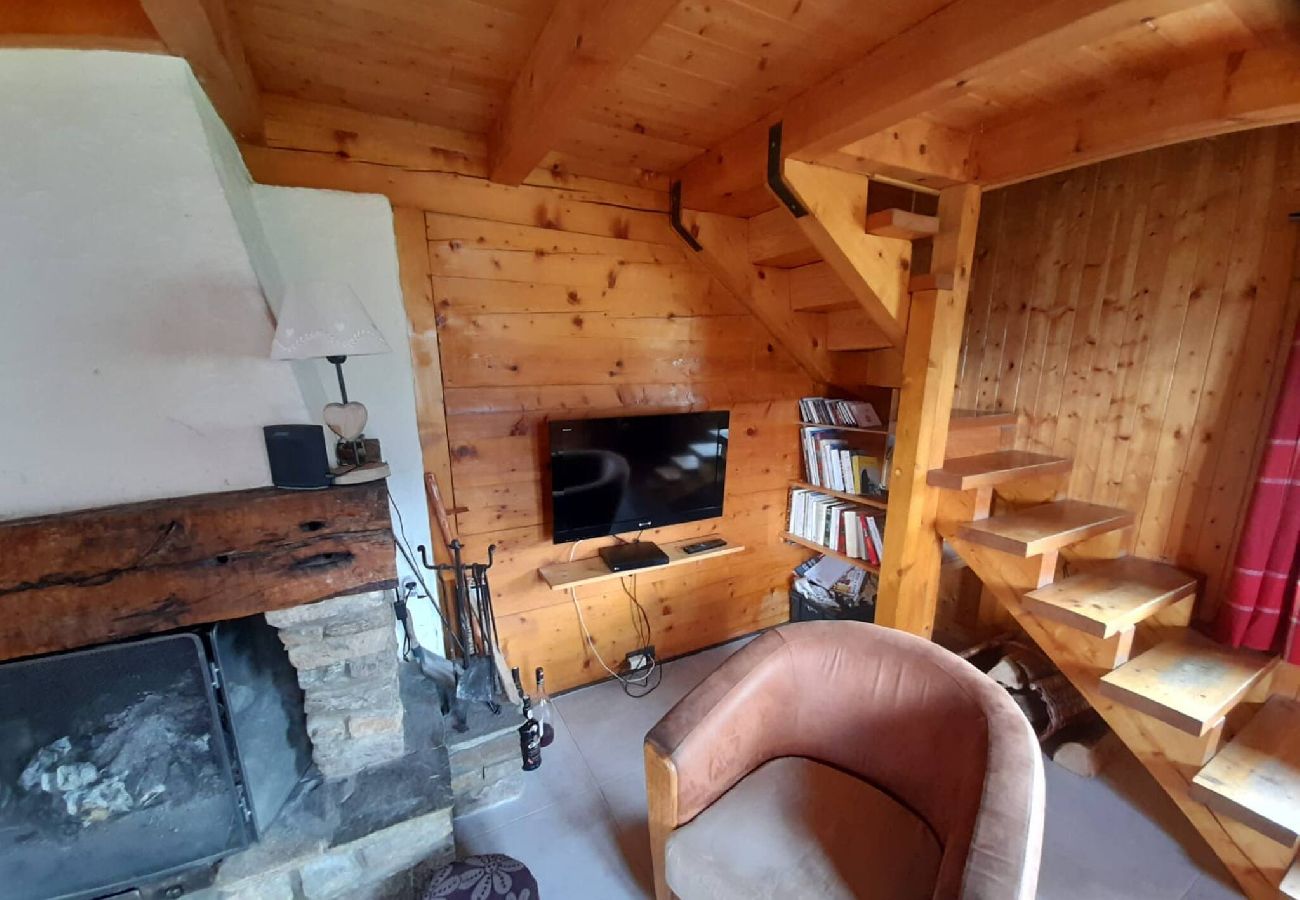 Chalet à Hauteluce - Spacieux chalet 10 pers. vue Mont Blanc