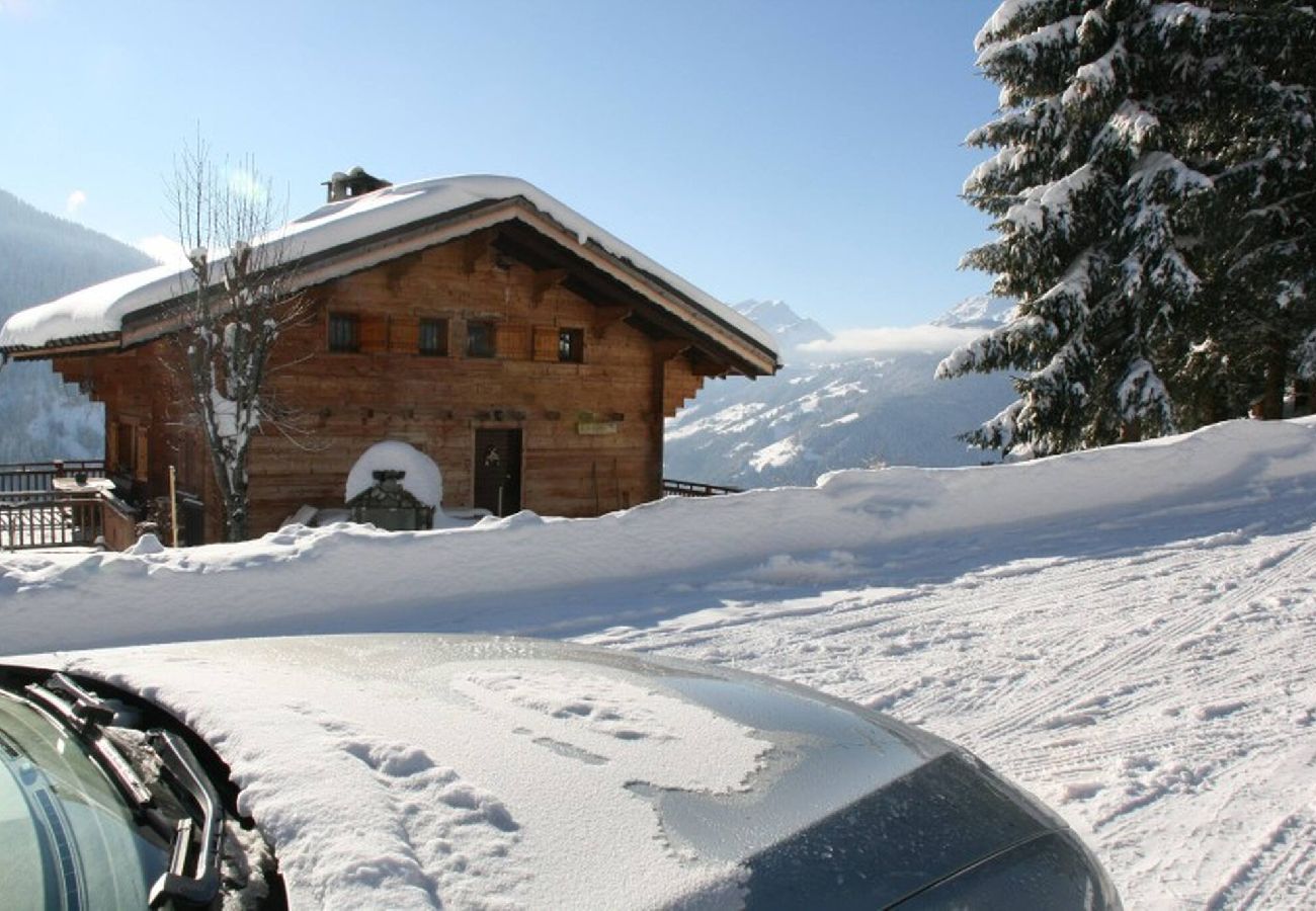 Chalet à Hauteluce - Spacieux chalet 10 pers. vue Mont Blanc