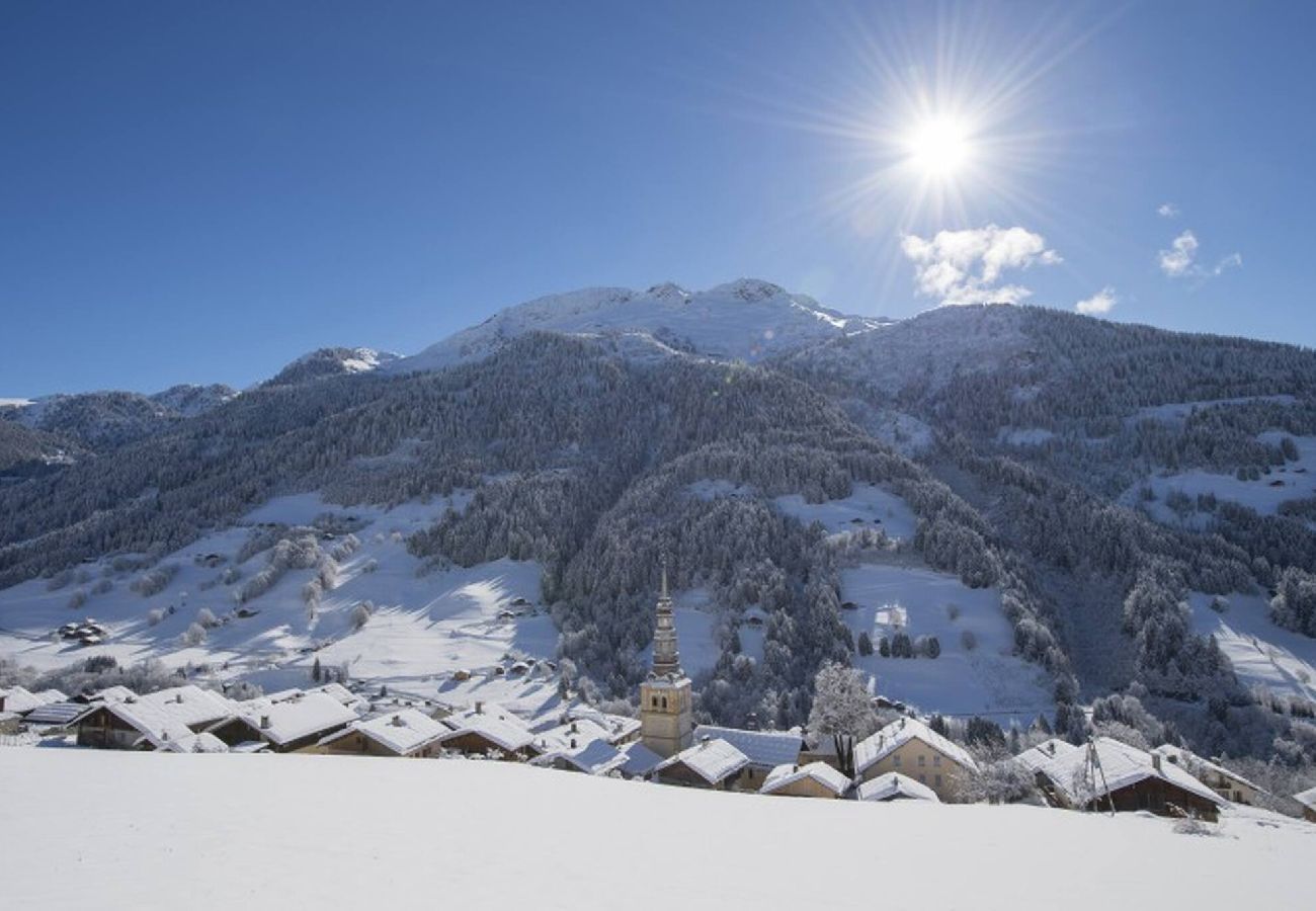 Chalet à Hauteluce - Spacieux chalet 10 pers. vue Mont Blanc