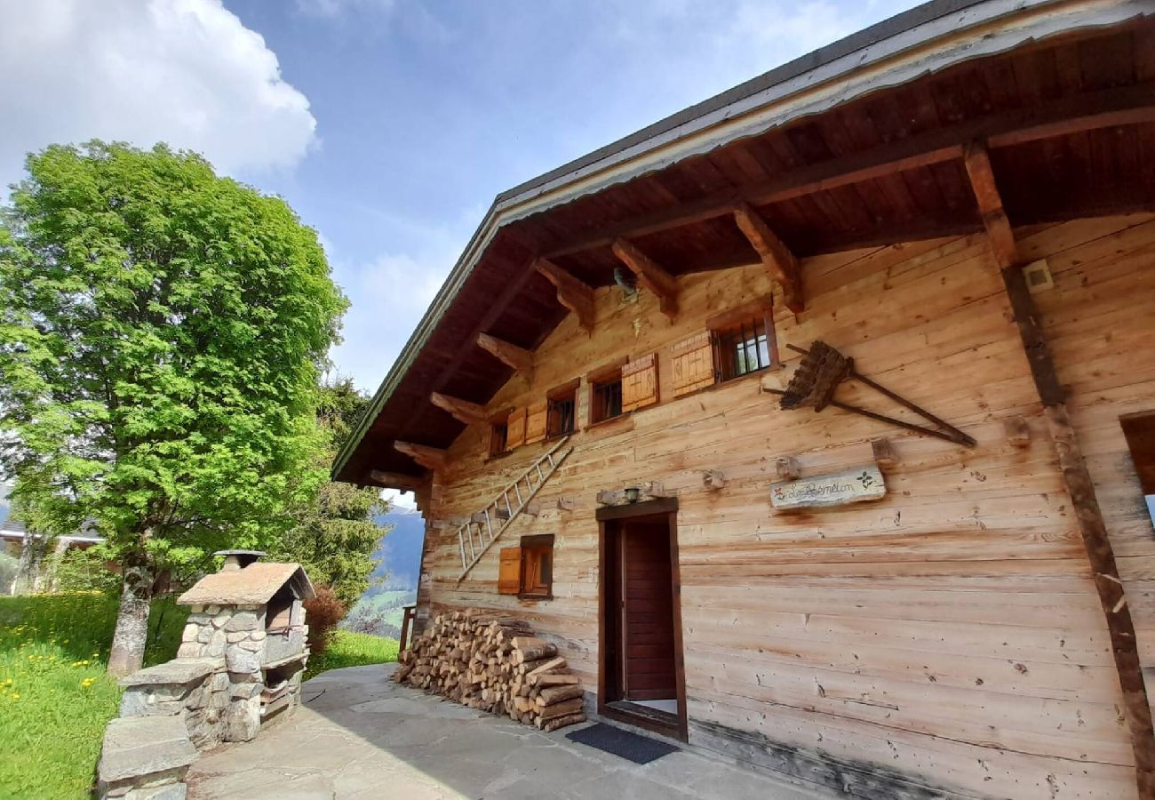 Chalet à Hauteluce - Spacieux chalet 10 pers. vue Mont Blanc