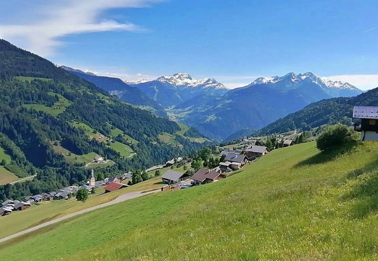 Chalet à Hauteluce - Spacieux chalet 10 pers. vue Mont Blanc