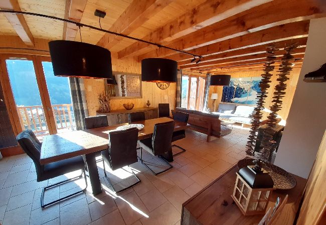 Chalets Hauteluce - Luxueux Chalet à 100m Des Pistes