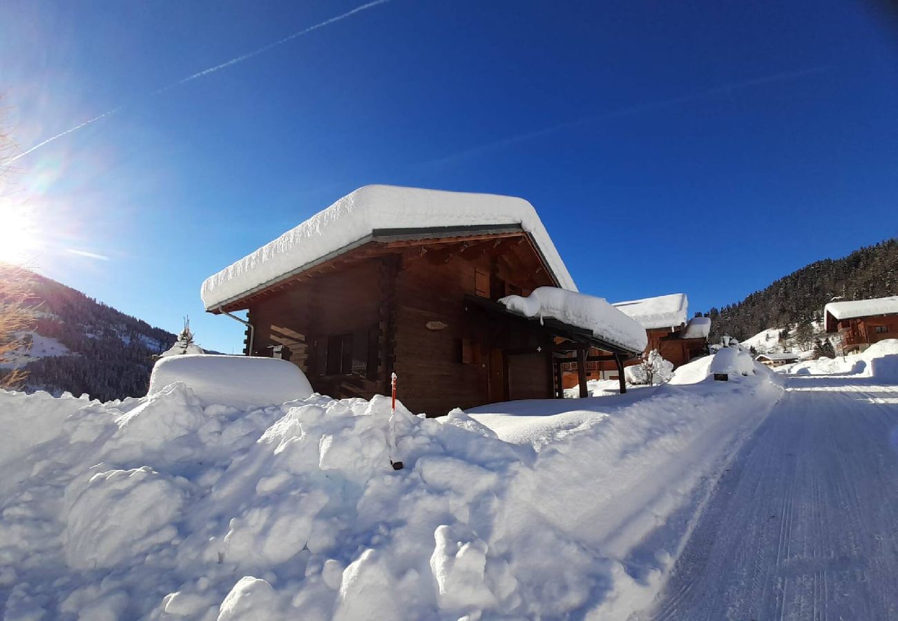 Chalet à Hauteluce - Luxueux chalet à 100m des pistes ! 