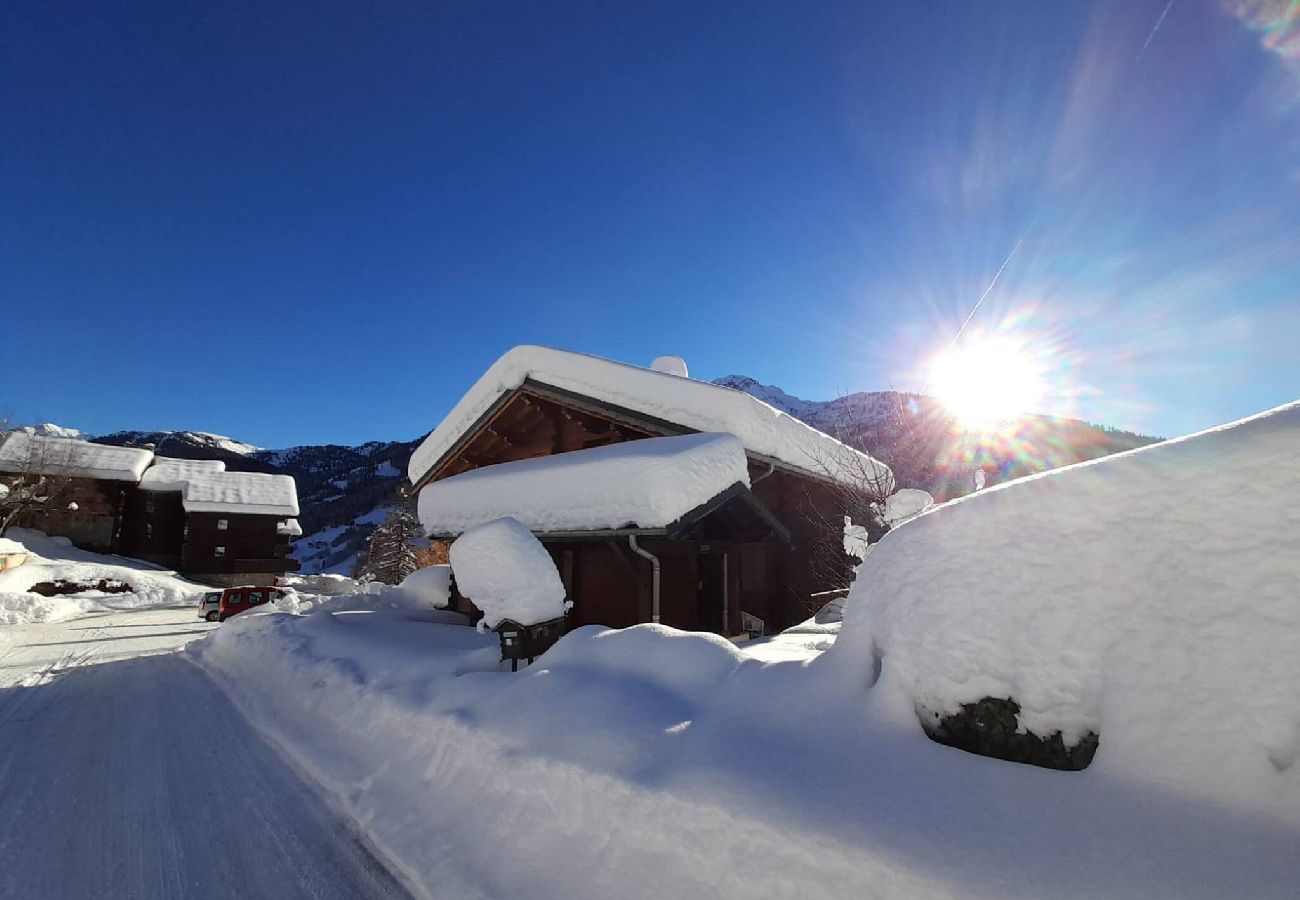 Chalet à Hauteluce - Luxueux chalet à 100m des pistes ! 