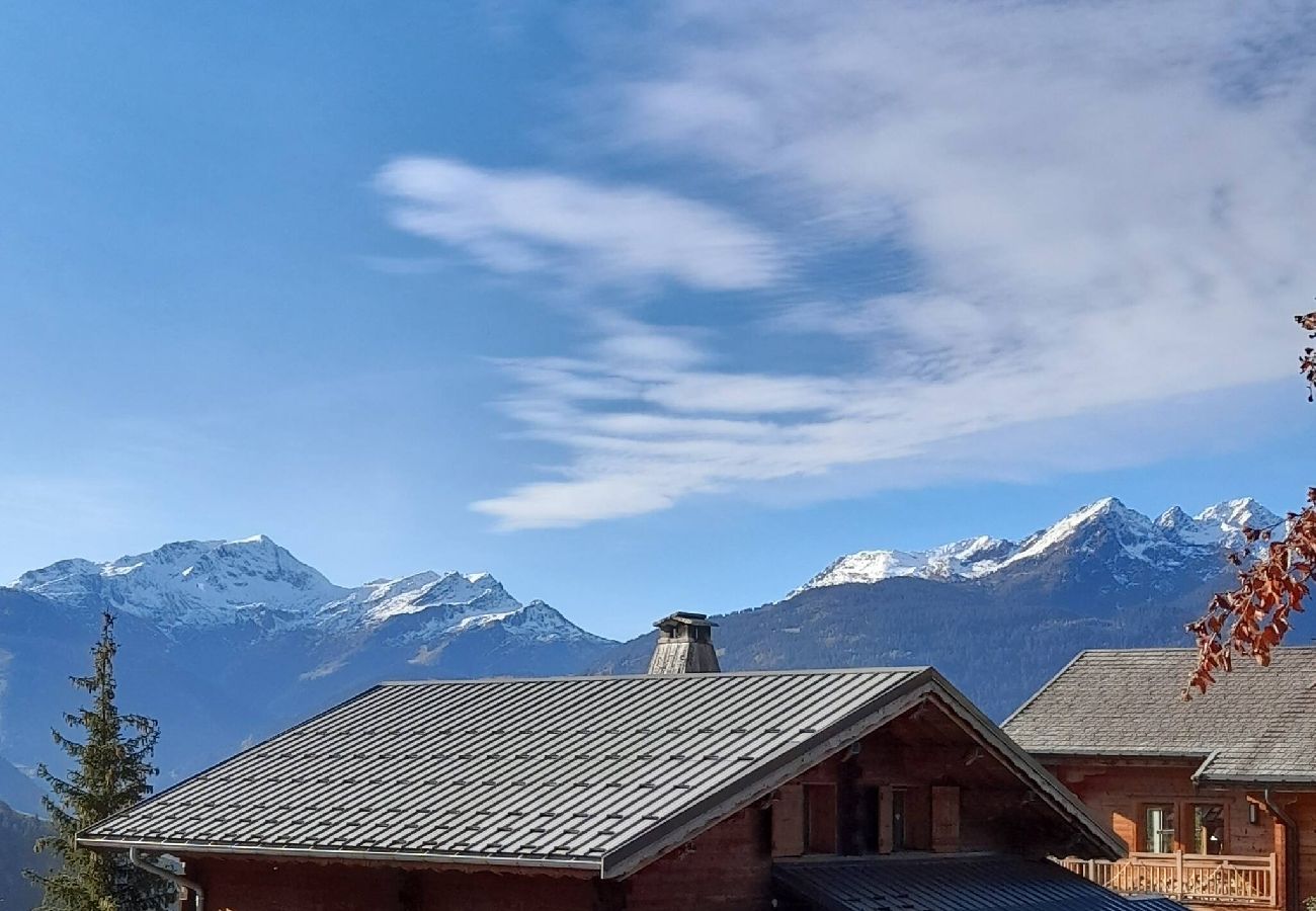 Chalet à Hauteluce - Luxueux chalet à 100m des pistes ! 