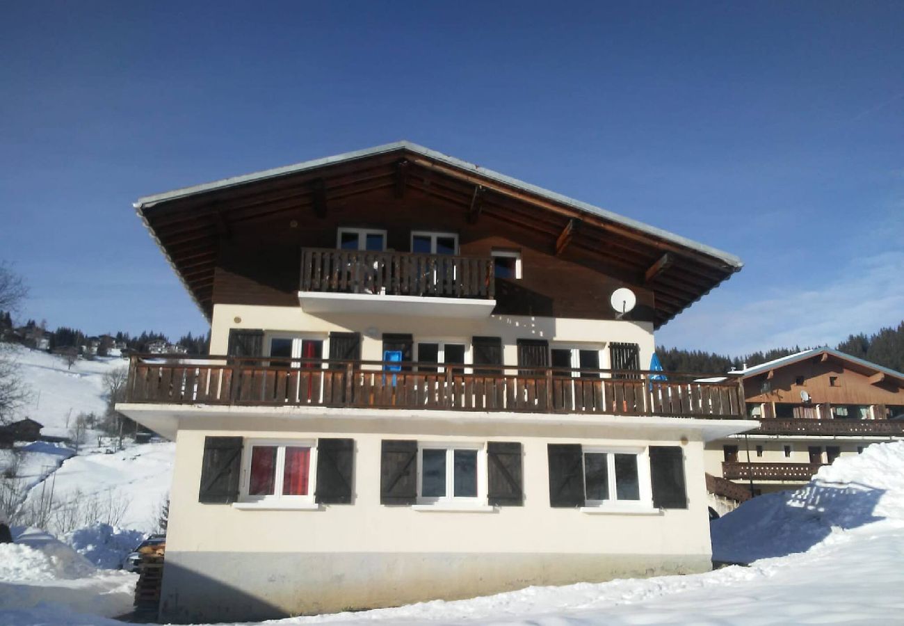 Chalet à Notre-Dame-de-Bellecombe - Chalet 20 pers à 300 m des pistes et ESF 