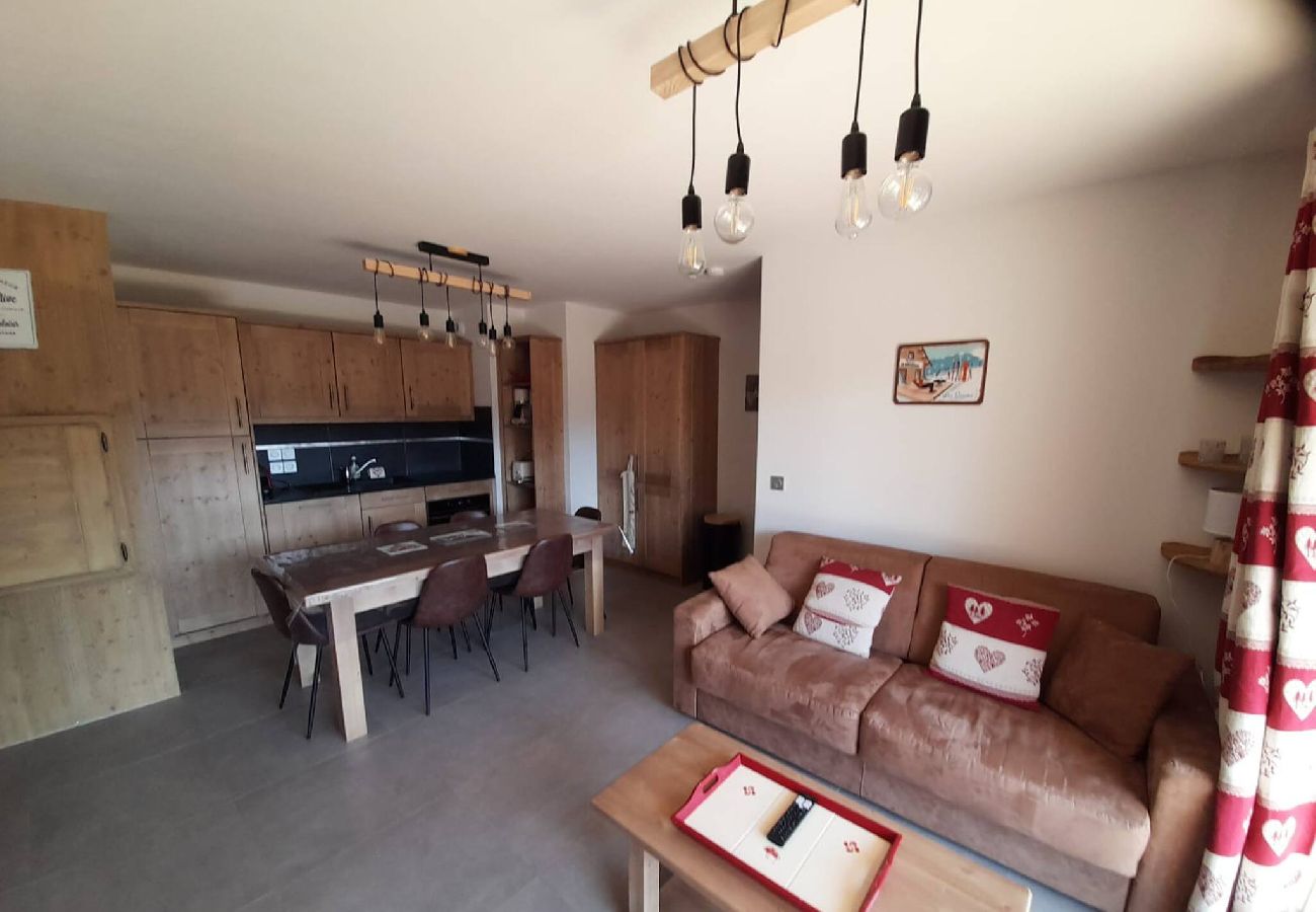 Appartement à Hauteluce - Appartement dans nouvelle résidence Les Saisies 