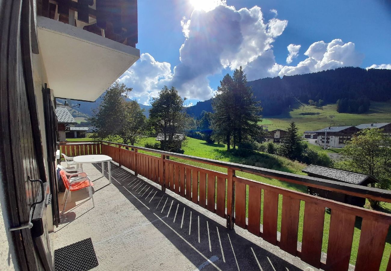 Appartement à Notre-Dame-de-Bellecombe - Vaste appartement avec terrasse et jardin 