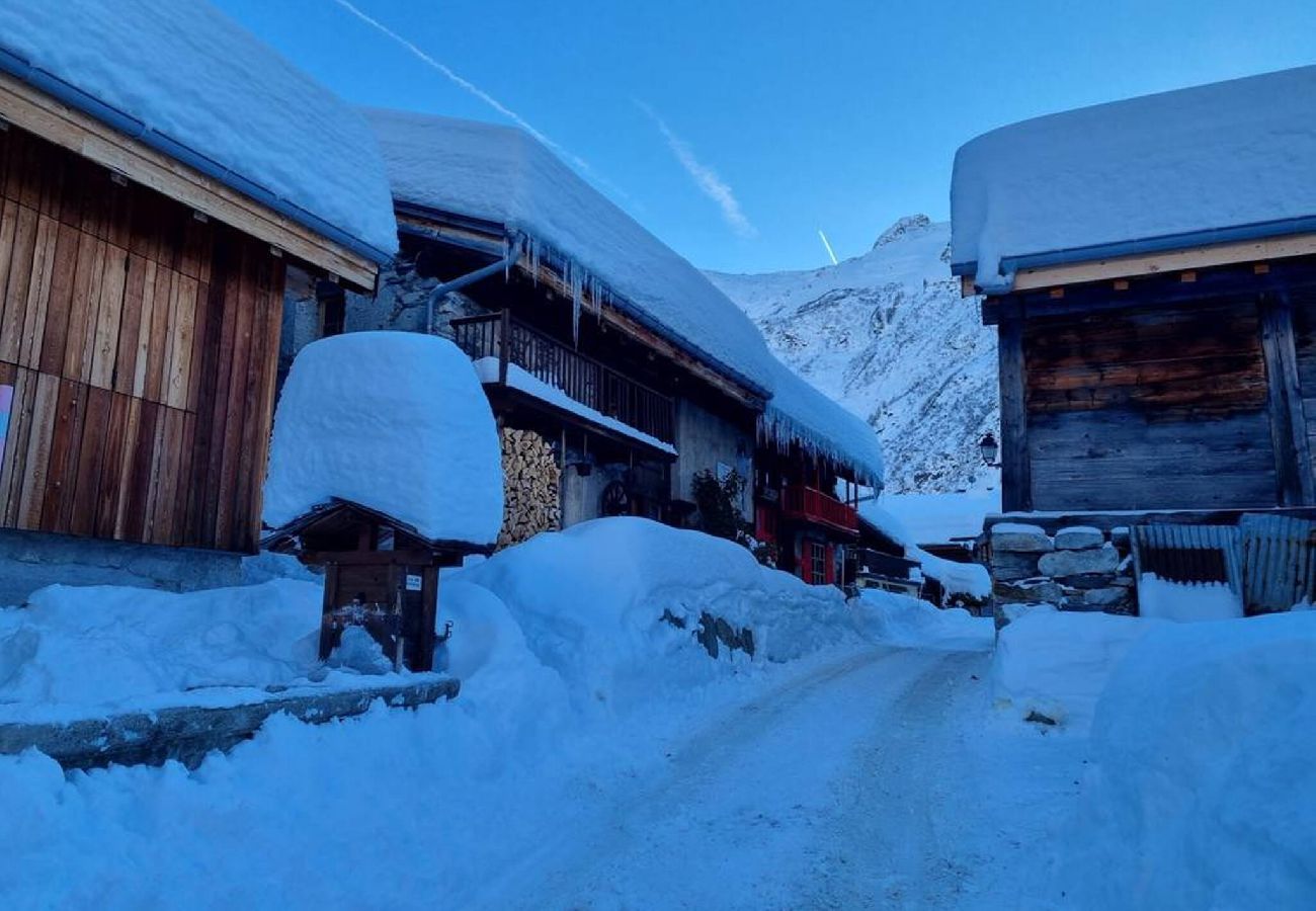 Maison à Chamonix-Mont-Blanc - Charmant appartement dans le hameau du Tour 