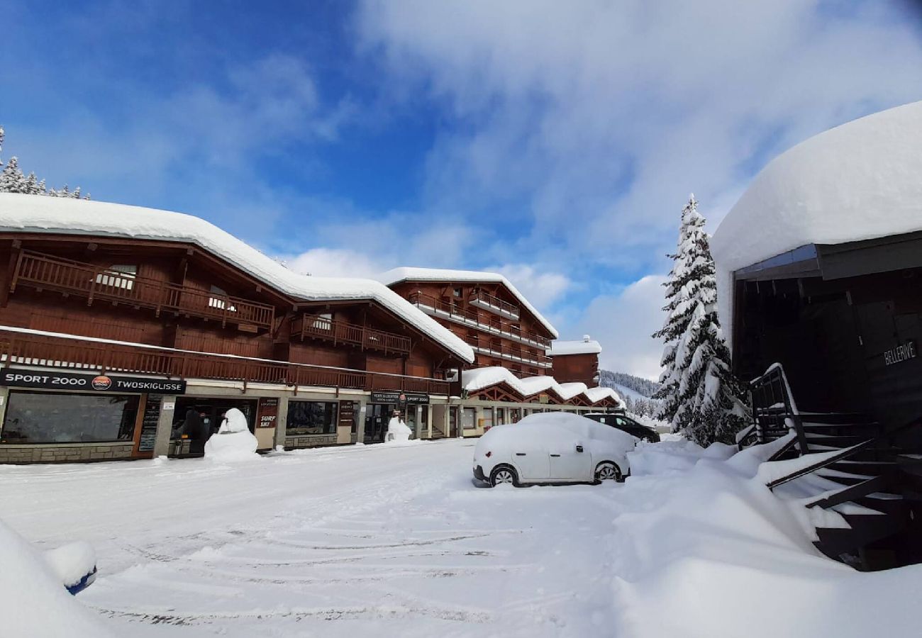 Appartement à Hauteluce - Appartement proche des pistes 