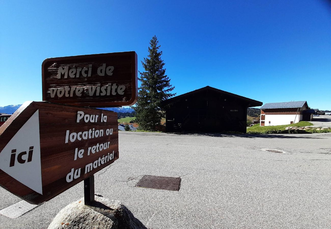 Appartement à Hauteluce - Appartement proche des pistes 