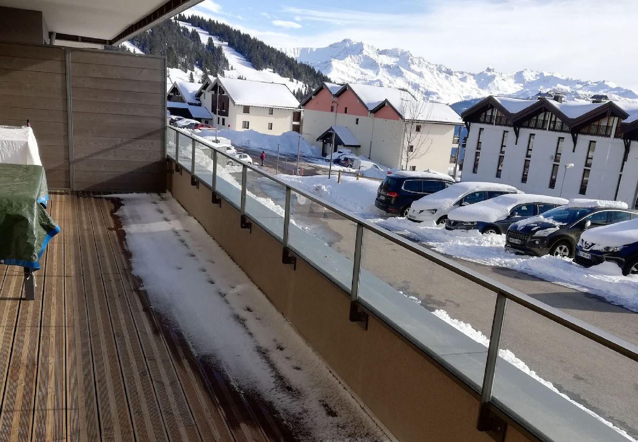 Résidence à Hauteluce - Magnifique appartement aux pieds des pistes de ski 