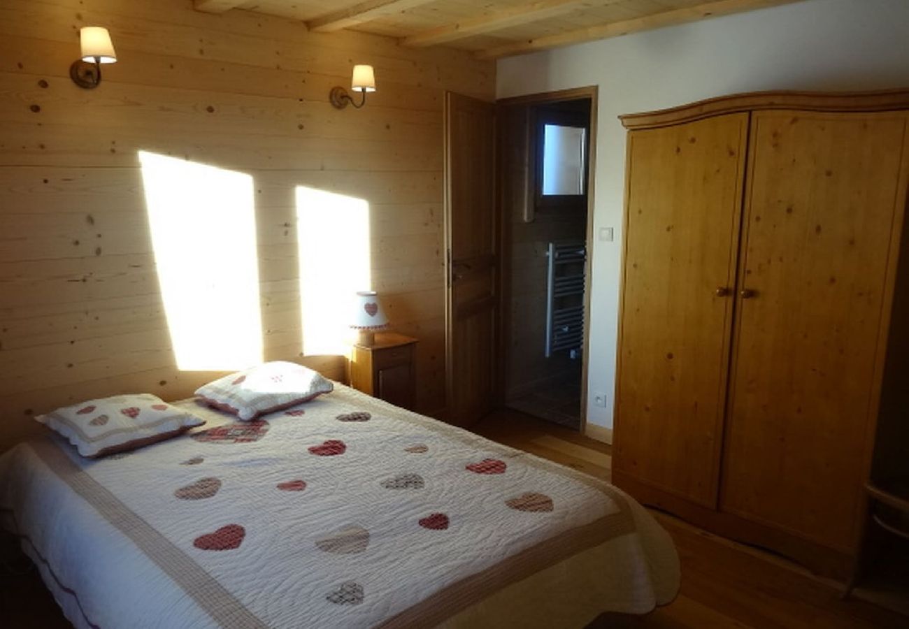 Chalet à Villard-sur-Doron - Chalet de luxe 14 pers. proche Les Saisies 