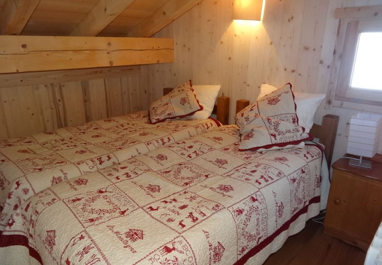 Chalet à Villard-sur-Doron - Chalet de luxe 14 pers. proche Les Saisies 