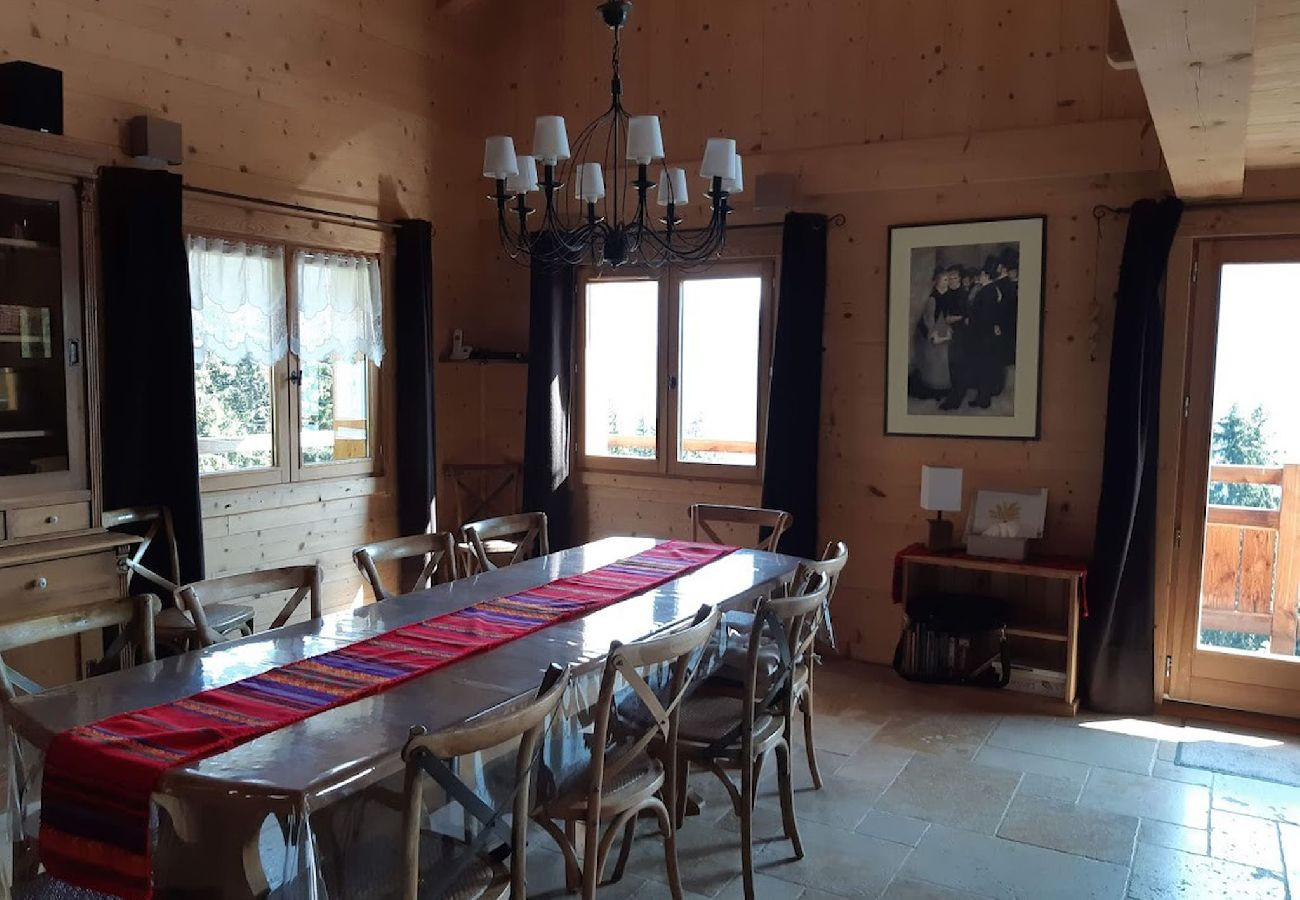 Chalet à Villard-sur-Doron - Chalet de luxe 14 pers. proche Les Saisies 