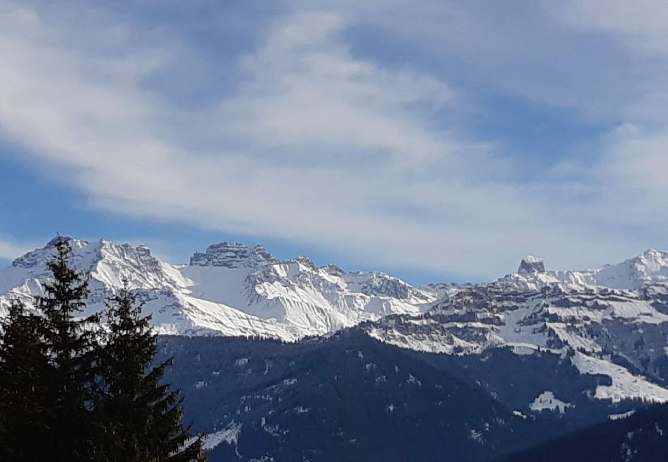 Chalet à Villard-sur-Doron - Chalet de luxe 14 pers. proche Les Saisies 