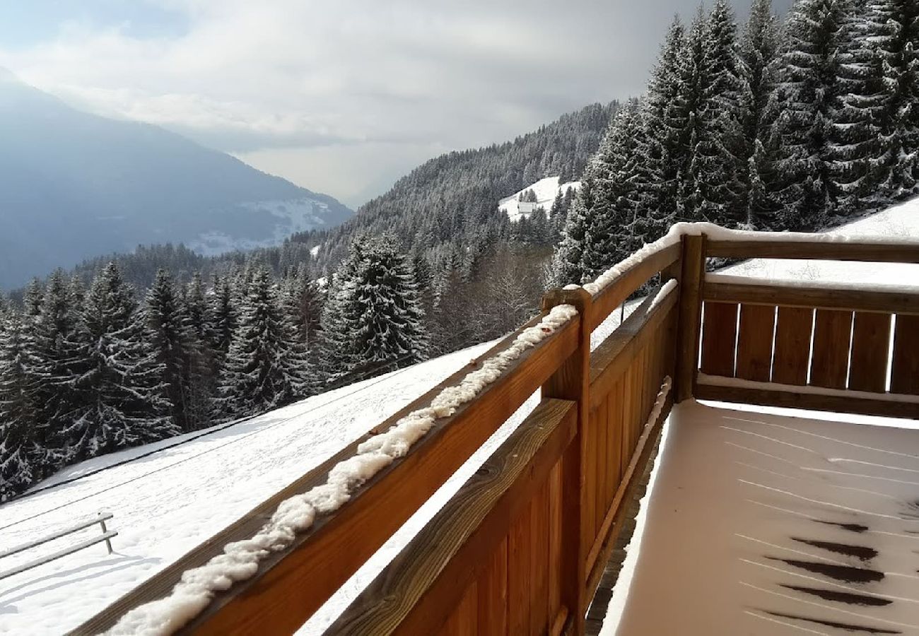 Chalet à Villard-sur-Doron - Chalet de luxe 14 pers. proche Les Saisies 