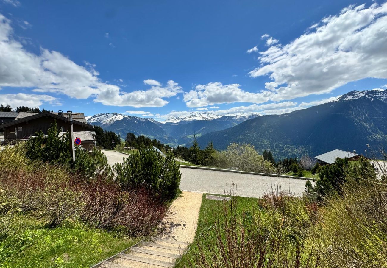 Appartement à Villard-sur-Doron - Appartement avec piscine 100 m des pistes