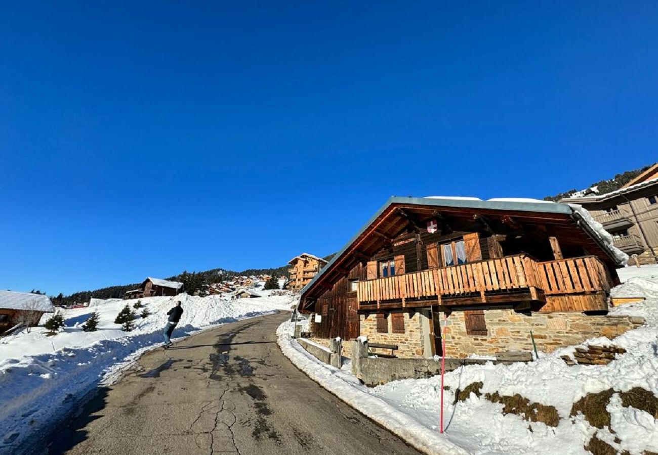 Chalet à Villard-sur-Doron - Chalet typique  à 100 m des pistes