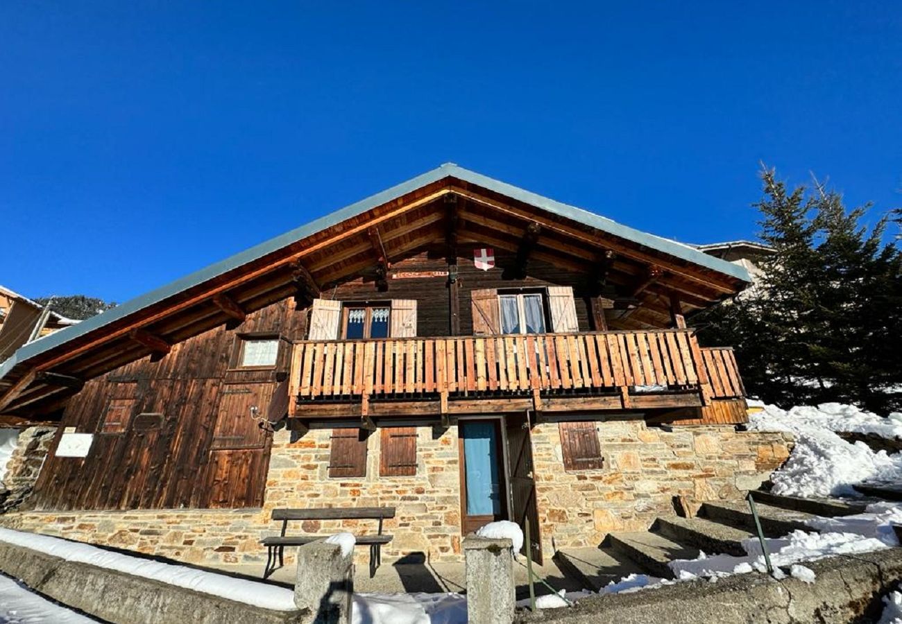 Chalet à Villard-sur-Doron - Chalet typique  à 100 m des pistes