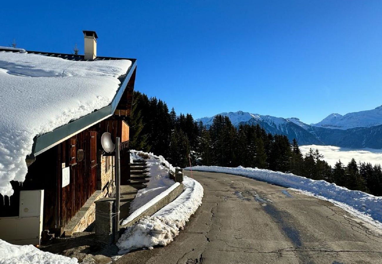 Chalet à Villard-sur-Doron - Chalet typique  à 100 m des pistes