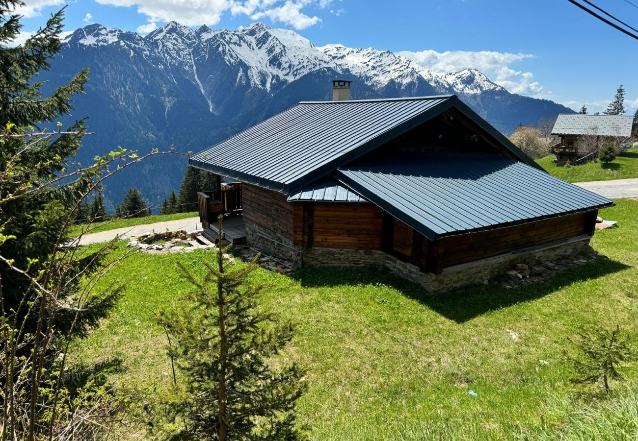 Chalet à Villard-sur-Doron - Chalet typique  à 100 m des pistes