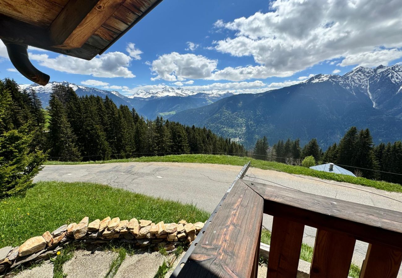 Chalet à Villard-sur-Doron - Chalet typique  à 100 m des pistes