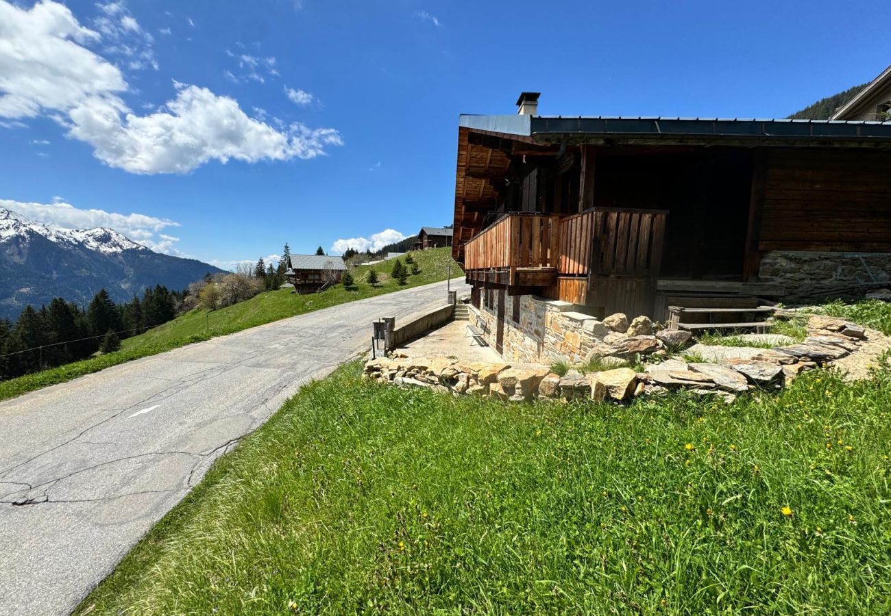 Chalet à Villard-sur-Doron - Chalet typique  à 100 m des pistes