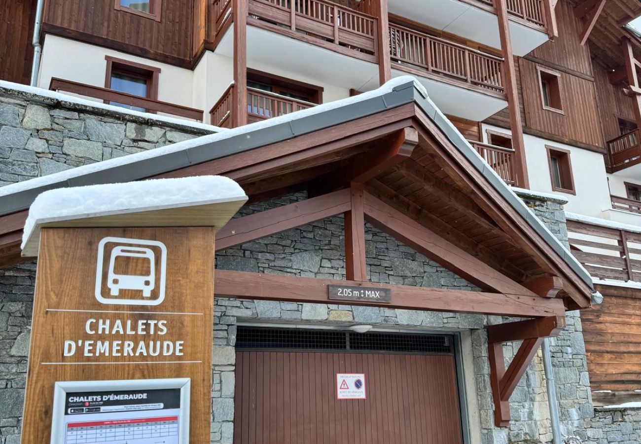 Appartement à Hauteluce - Les Saisies : appartement avec SPA et piscine