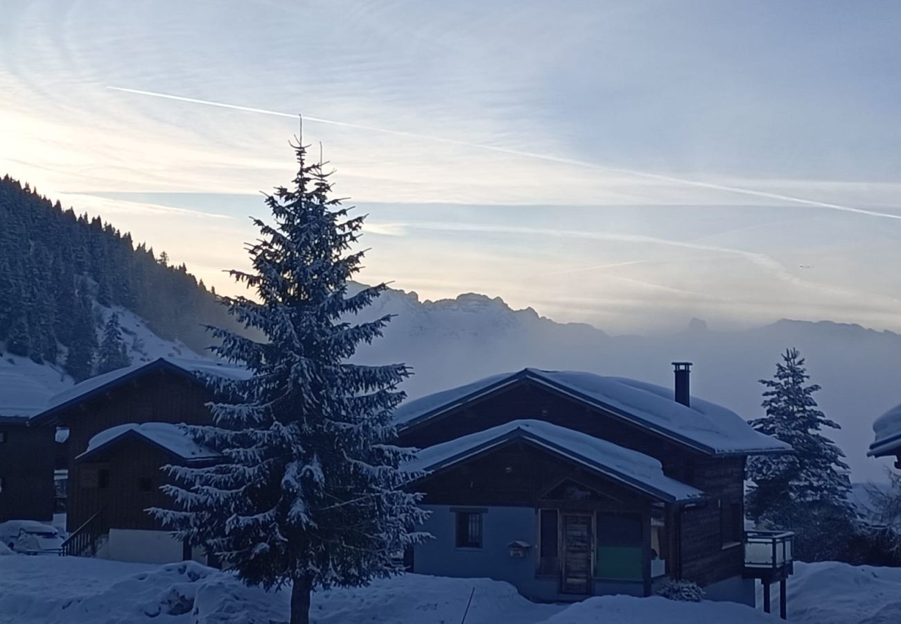 Appartement à Hauteluce - Les Saisies : appartement avec SPA et piscine