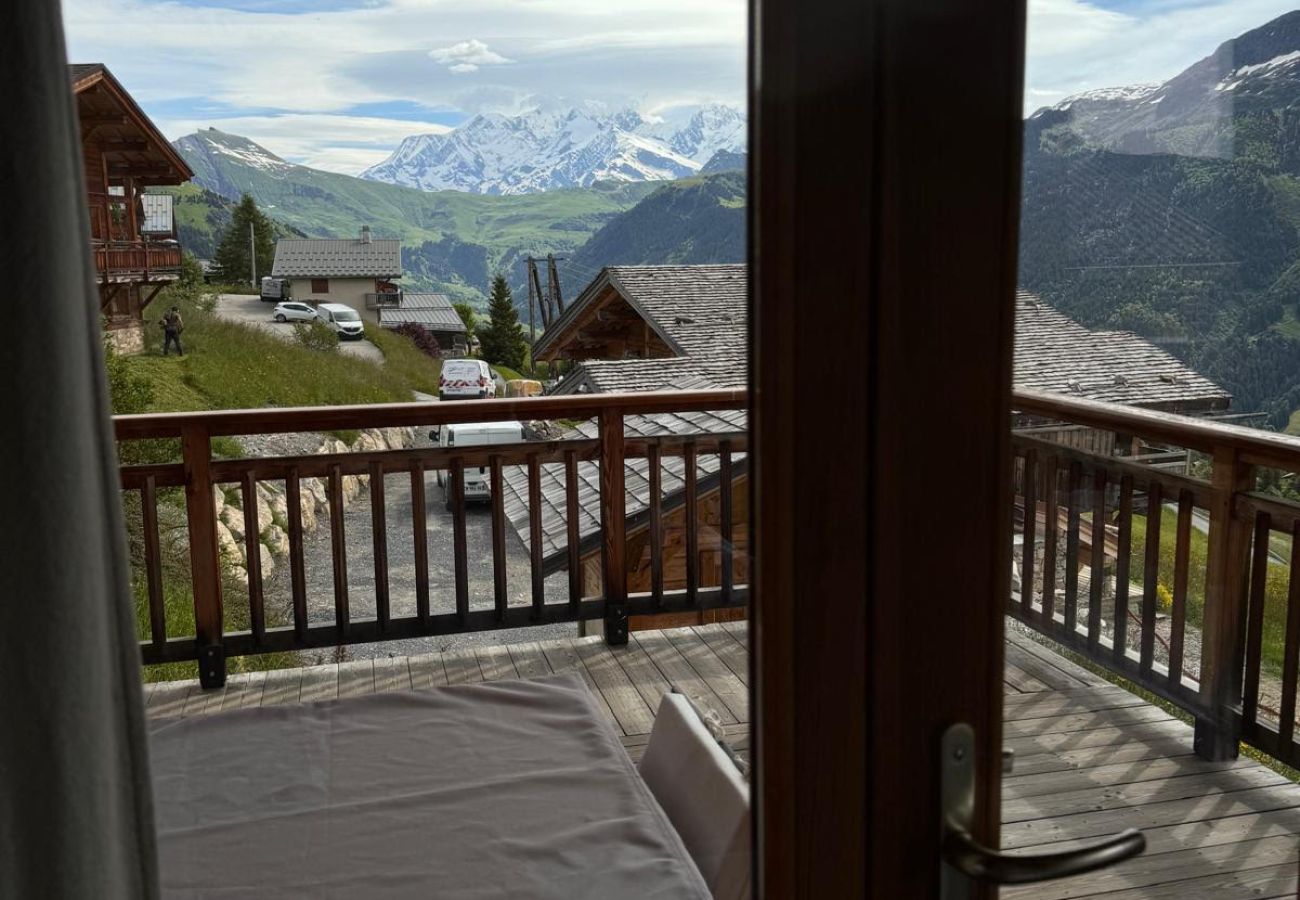 Chalet à Hauteluce - Superbe chalet proche des Saisies vue Mont Blanc !