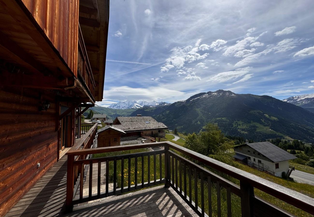 Chalet à Hauteluce - Superbe chalet proche des Saisies vue Mont Blanc !