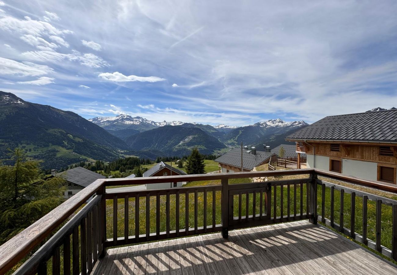 Chalet à Hauteluce - Superbe chalet proche des Saisies vue Mont Blanc !