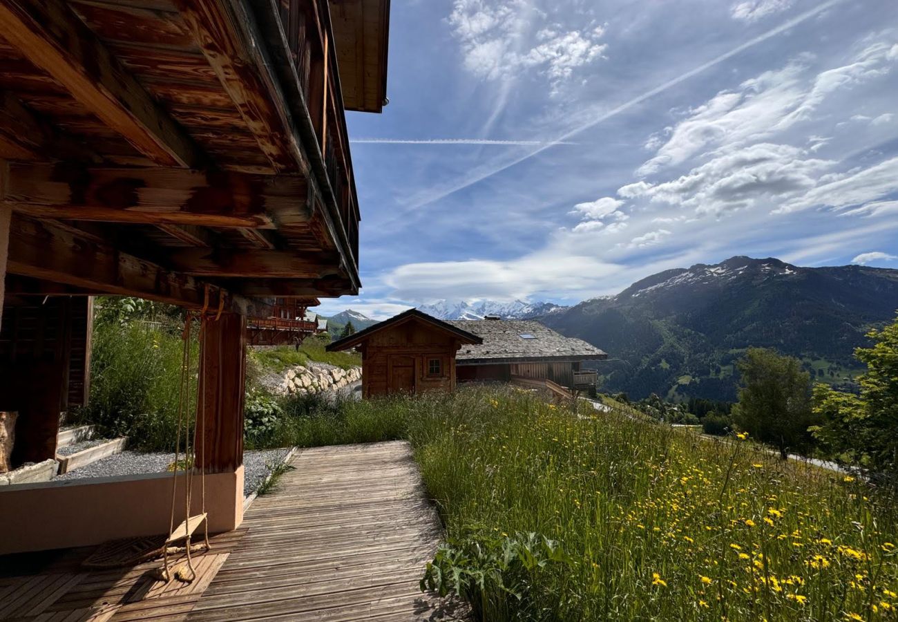 Chalet à Hauteluce - Superbe chalet proche des Saisies vue Mont Blanc !