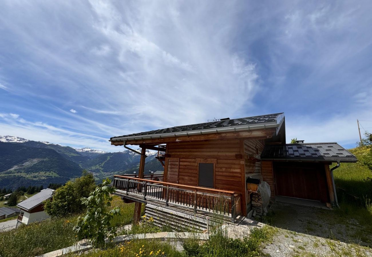 Chalet à Hauteluce - Superbe chalet proche des Saisies vue Mont Blanc !