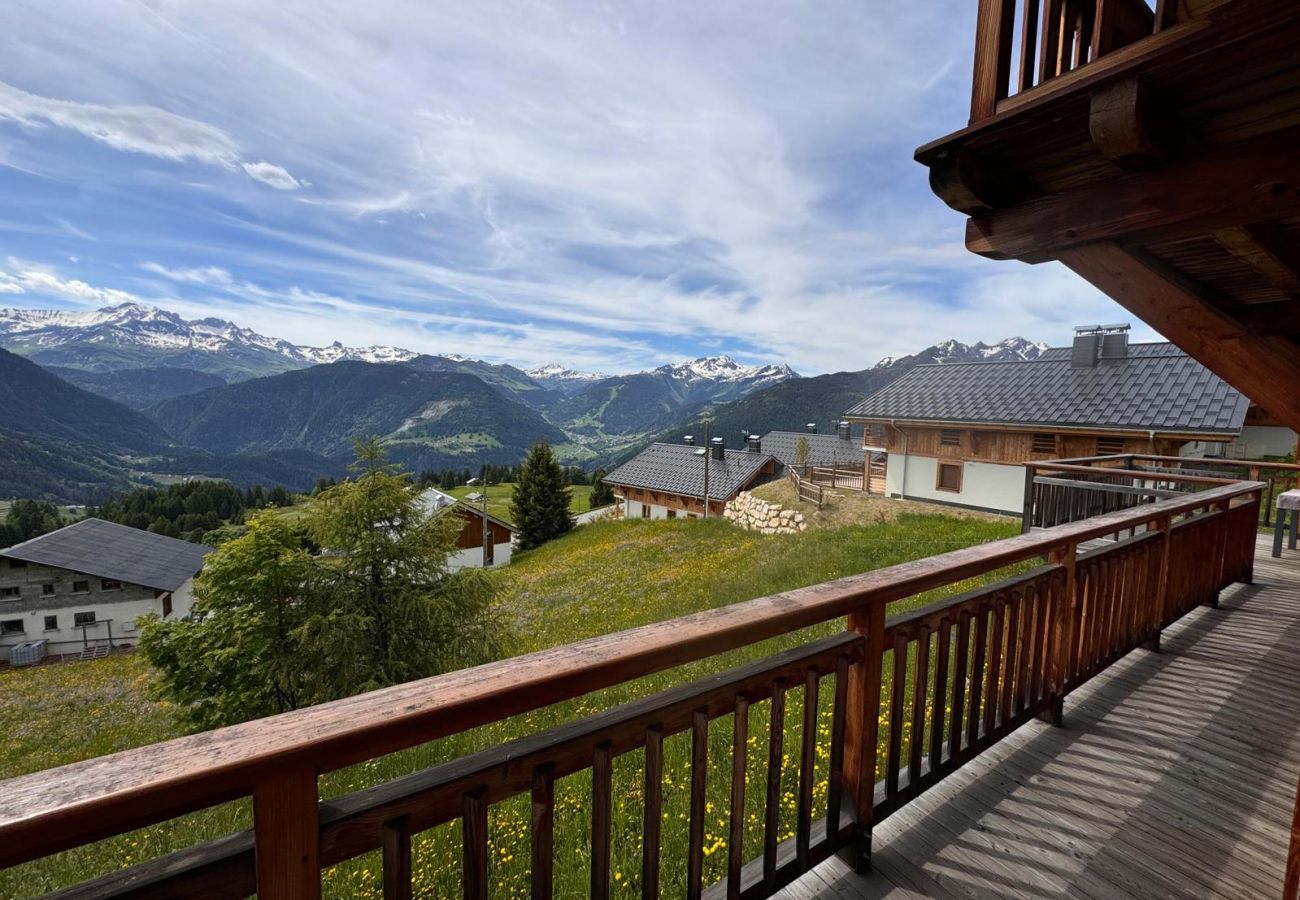 Chalet à Hauteluce - Superbe chalet proche des Saisies vue Mont Blanc !