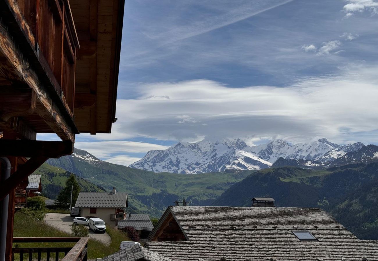 Chalet à Hauteluce - Superbe chalet proche des Saisies vue Mont Blanc !