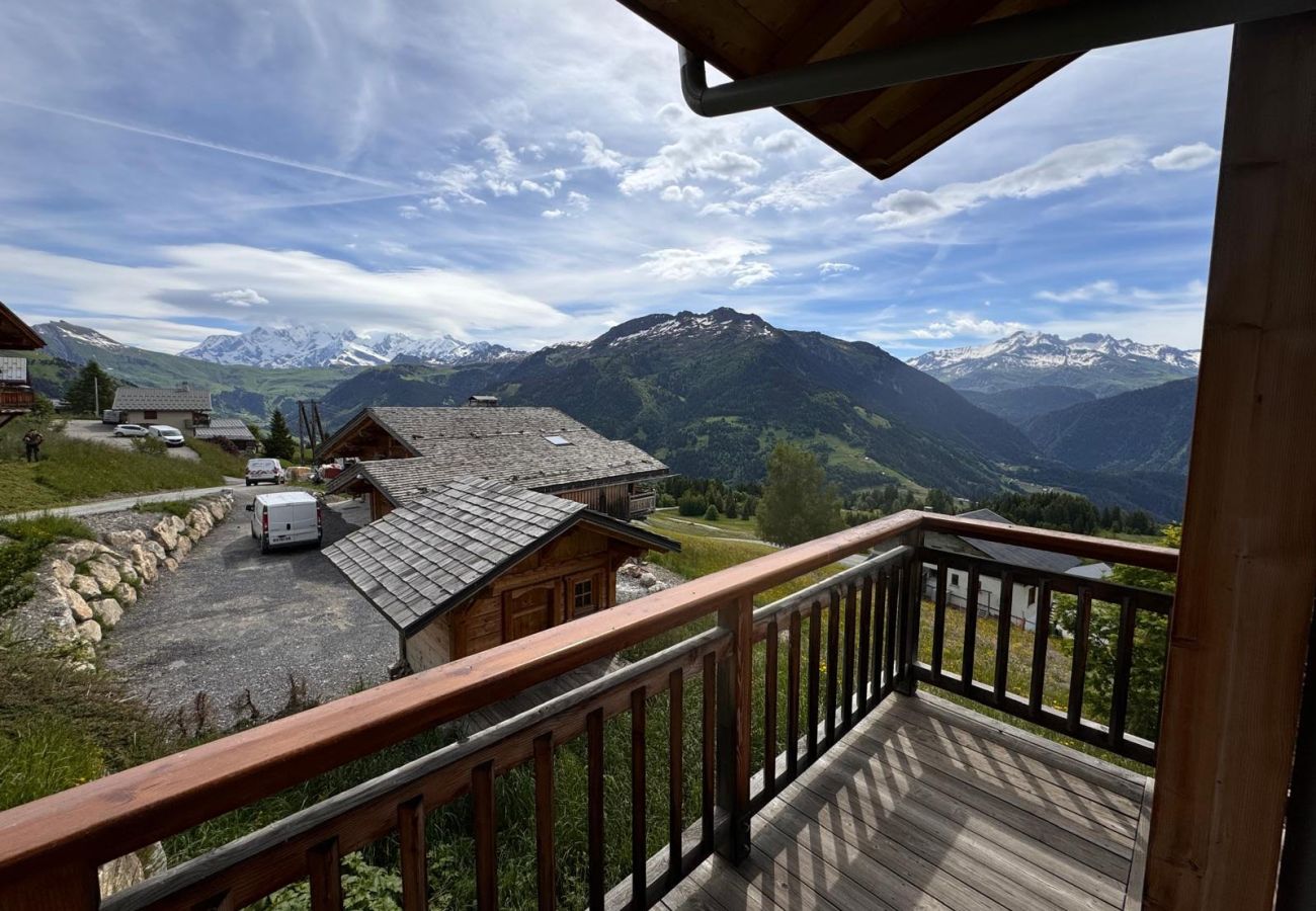 Chalet à Hauteluce - Superbe chalet proche des Saisies vue Mont Blanc !