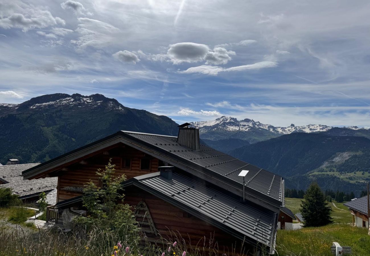 Chalet à Hauteluce - Superbe chalet proche des Saisies vue Mont Blanc !