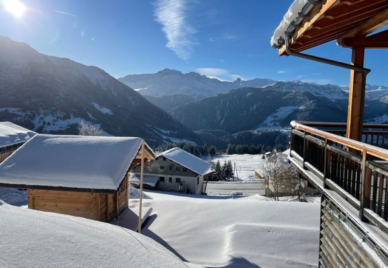 Chalet à Hauteluce - Superbe chalet proche des Saisies vue Mont Blanc !